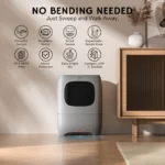 AIRTHEREAL T1 Touchless Dustpan Vacuum