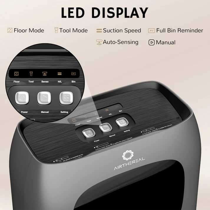 Electric Dustpan Vacuum